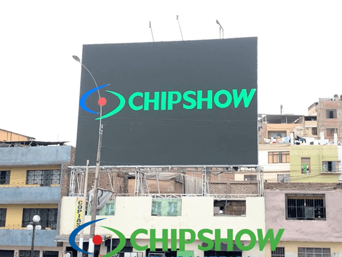 P10 C-Fit Outdoor LED Screen Project in Peru
