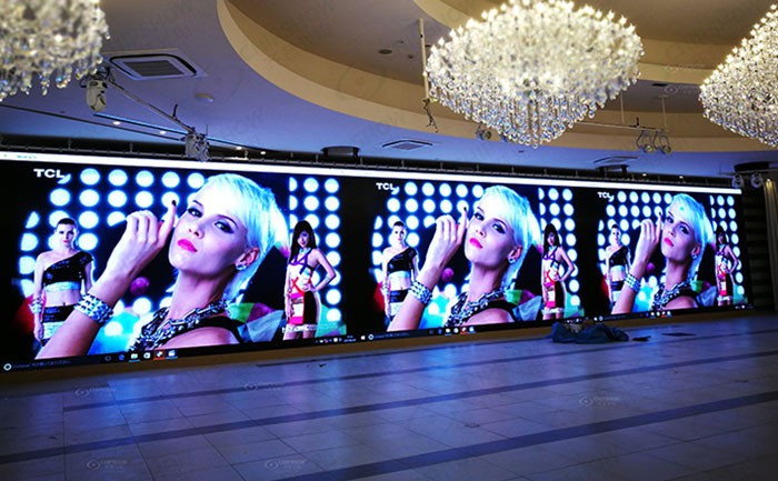 C-Lite Indoor P2.97 LED Screen In Little Swan, Usuki Senior Ballroom