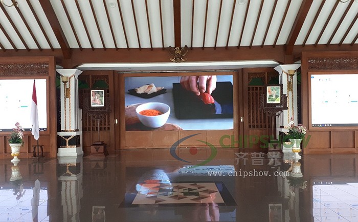 indoor fixed led display