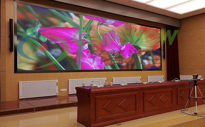 fixed indoor led display