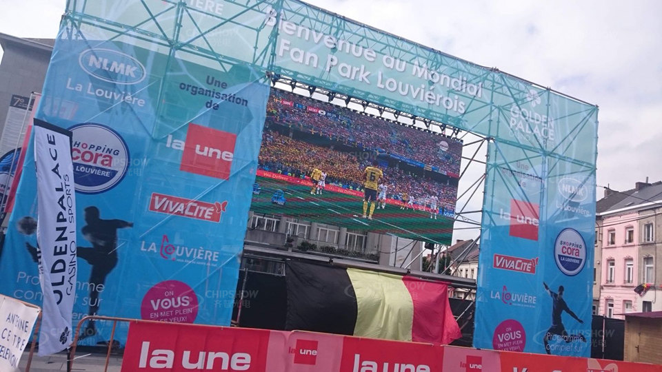 C-Lite Outdoor P5.95 Rental LED Screen In Germany