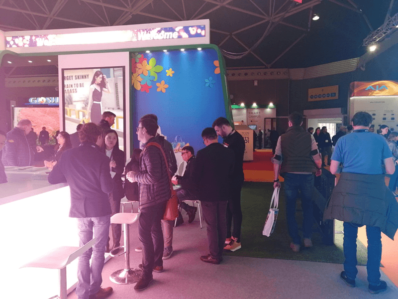 Global Exhibition ISE2020 of the New Year --Chipshow Outdoor led displays