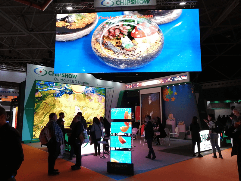 Global Exhibition ISE2020 of the New Year --Chipshow Outdoor led displays