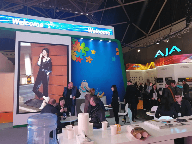 Global Exhibition ISE2020 of the New Year --Chipshow Outdoor led displays