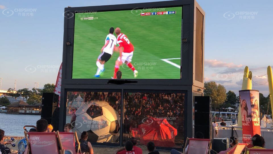 C-Lite Outdoor P4.81 LED Screen In Austria