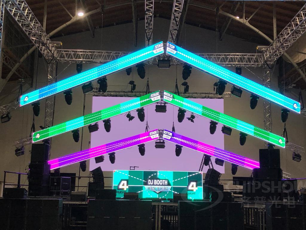 stage led screen rental