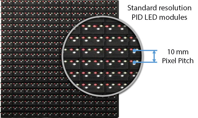 small pixel pitch led screen 