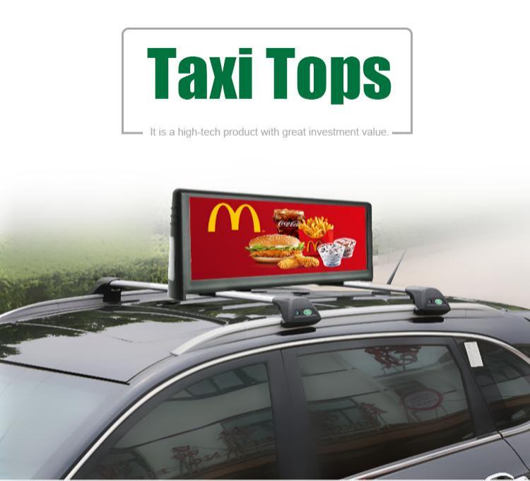 taxi top led display