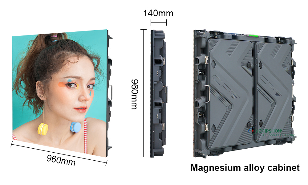 Outdoor Advertising LED Display