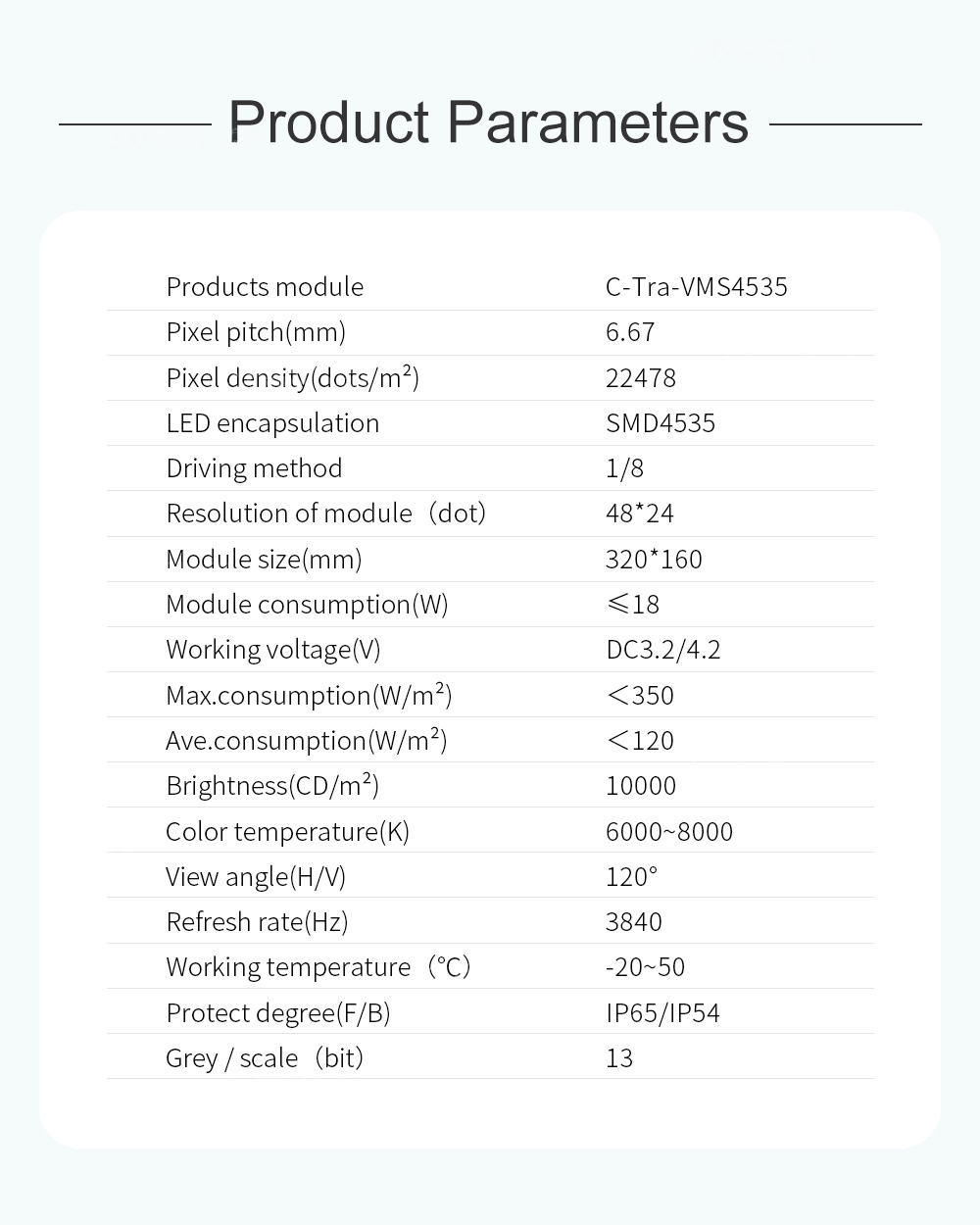 solar HD full-color car screen