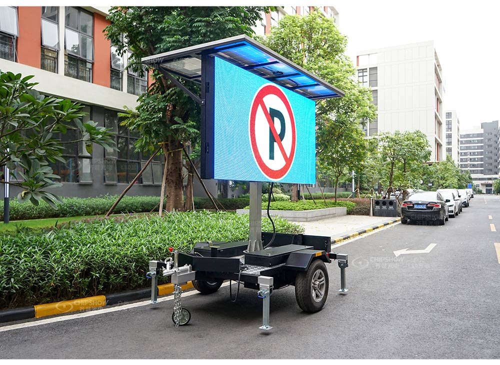 solar HD full-color car screen