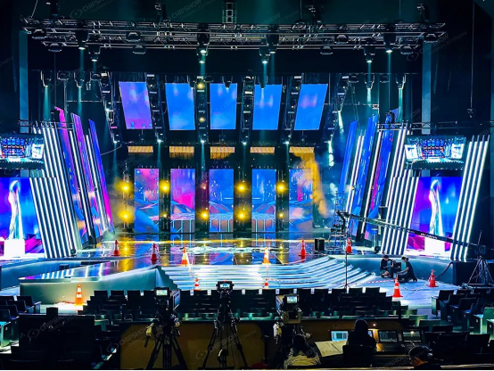 Stage LED screen