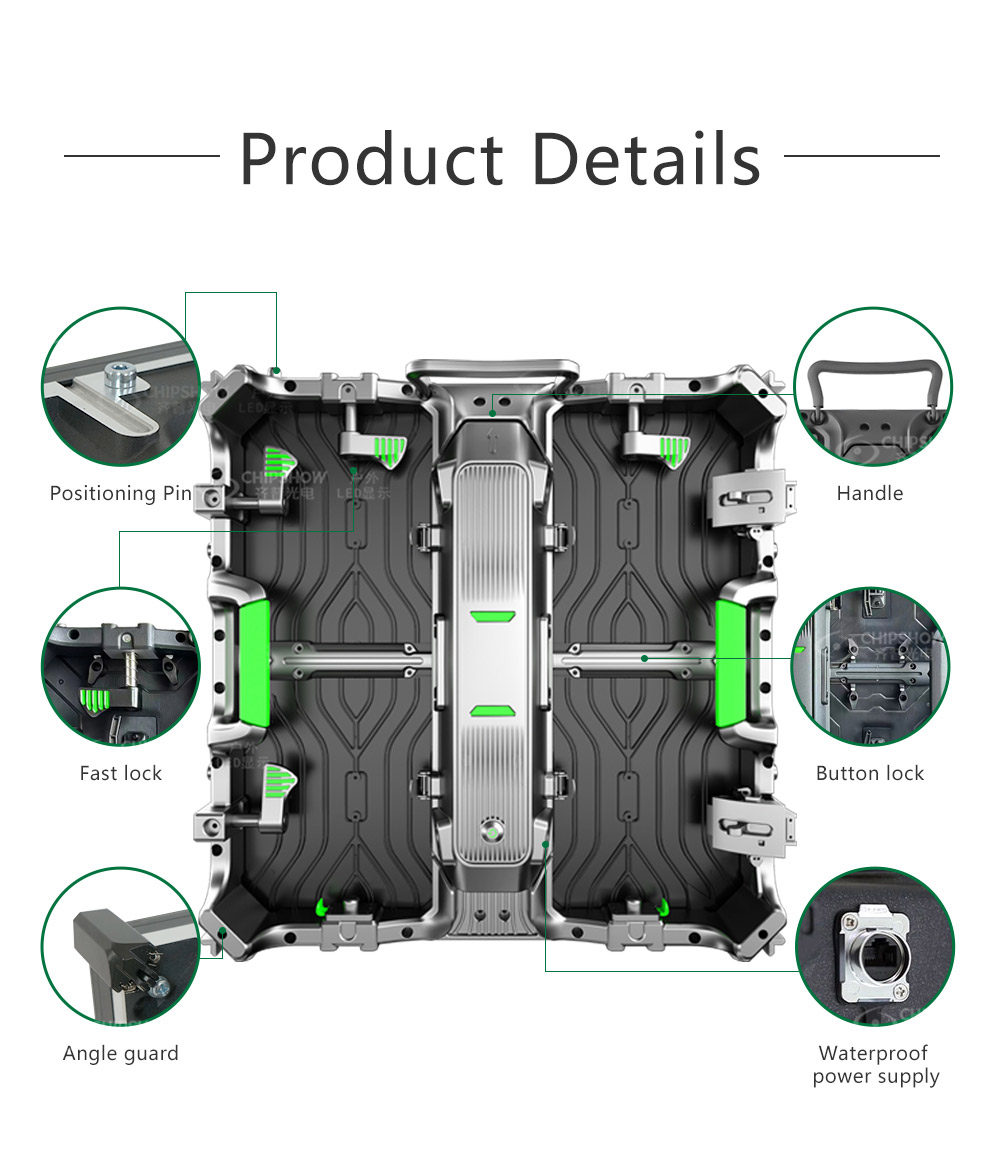 Corner LED Display Screen