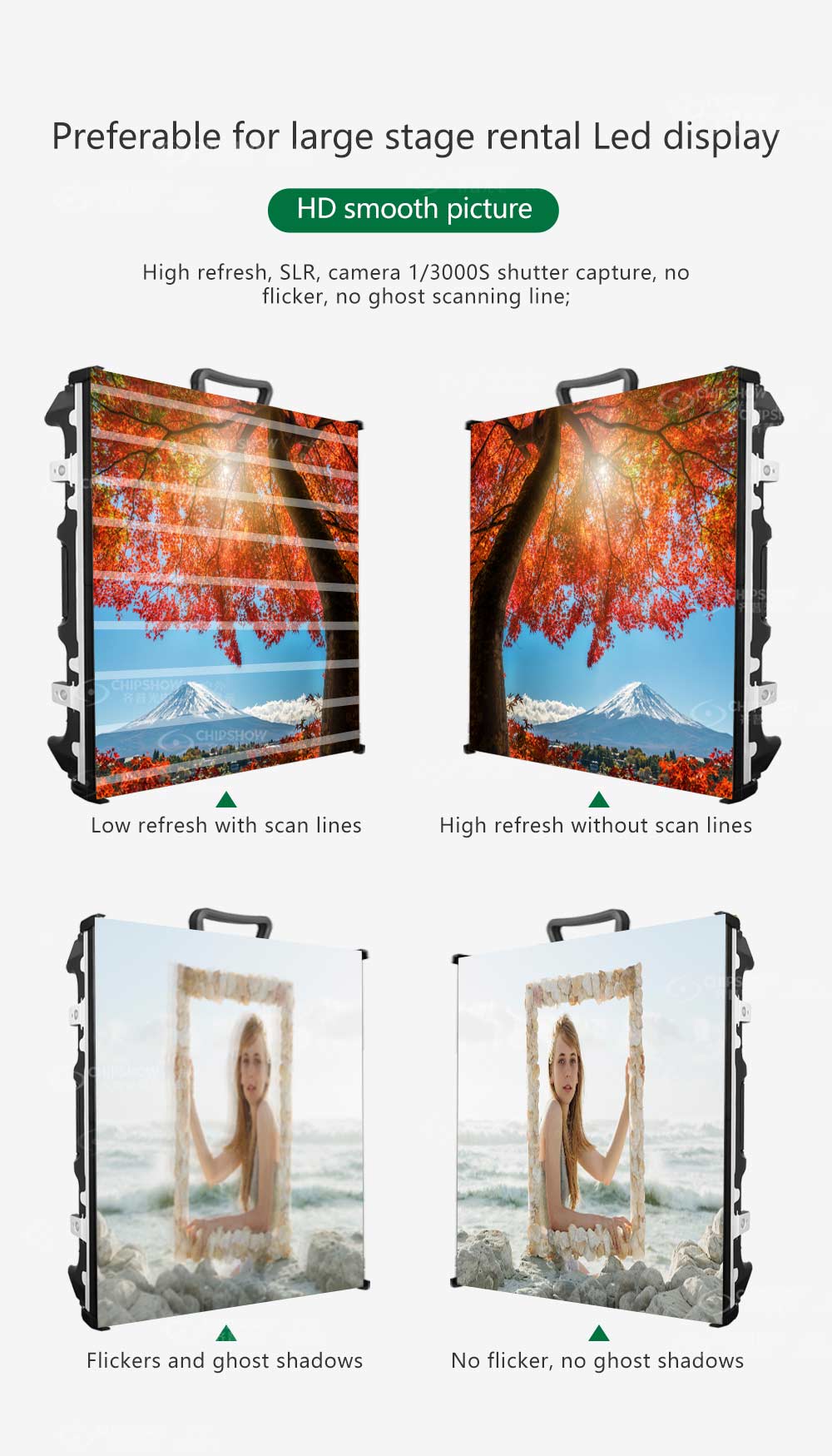 Rental LED Display Screen