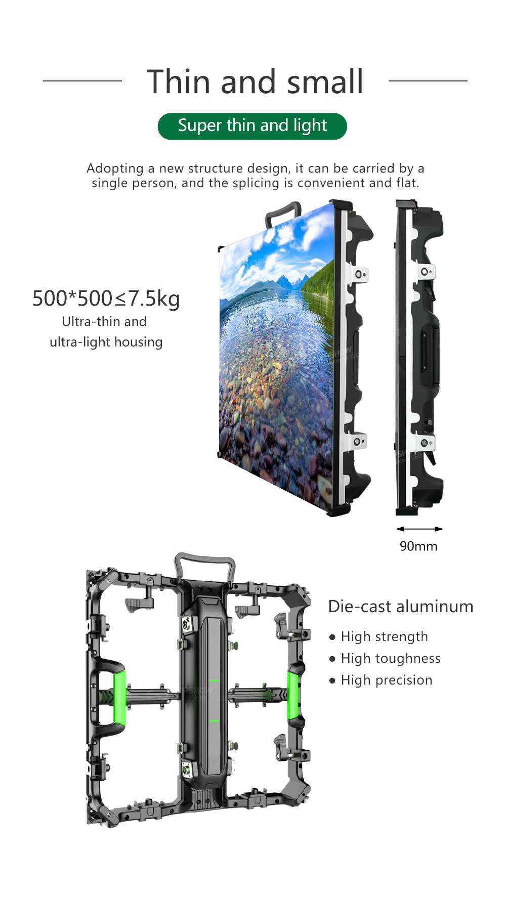 Rental LED Display Screen