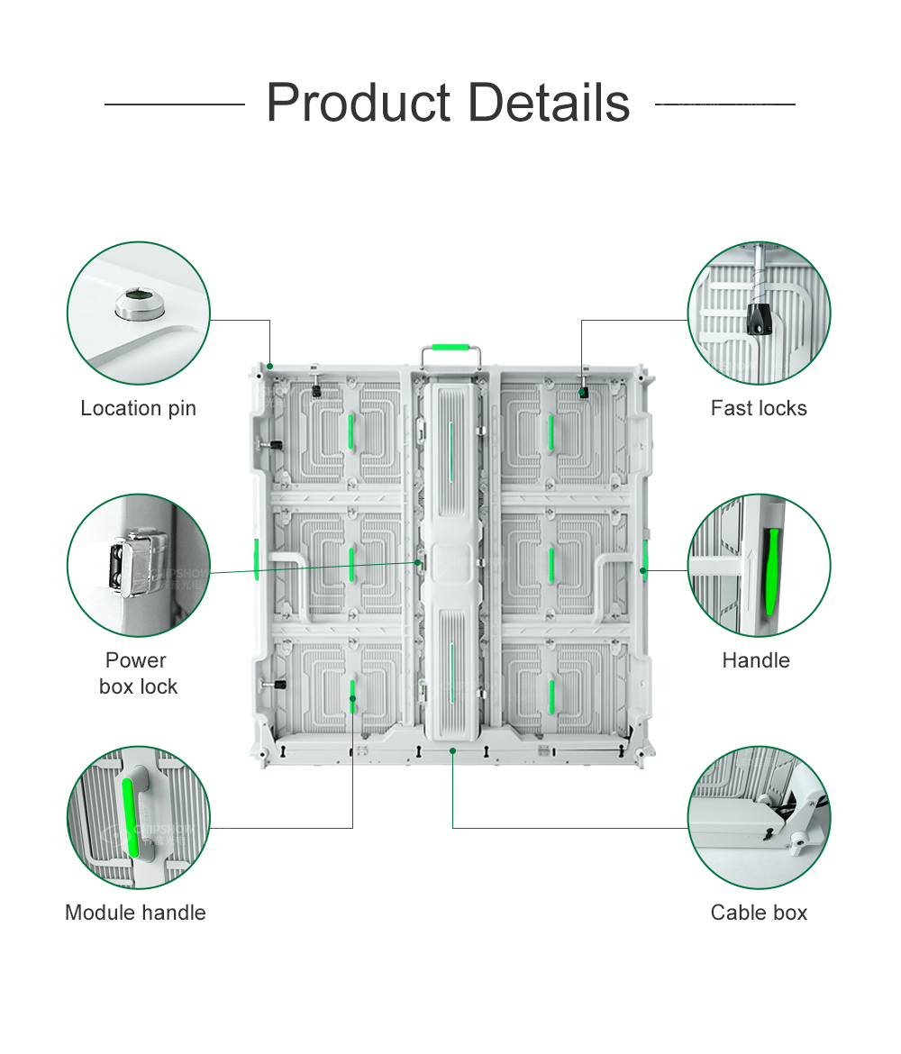 outdoor led module