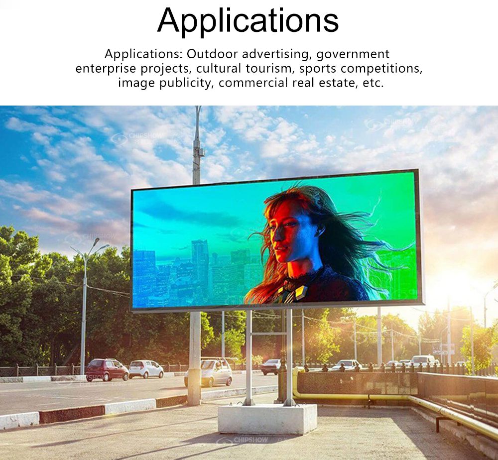 outdoor led advertising screen