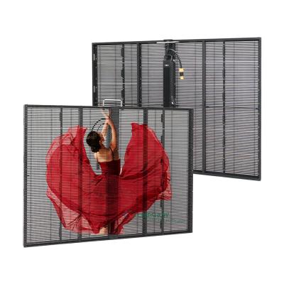 P5.35 outdoor transparent LED screen