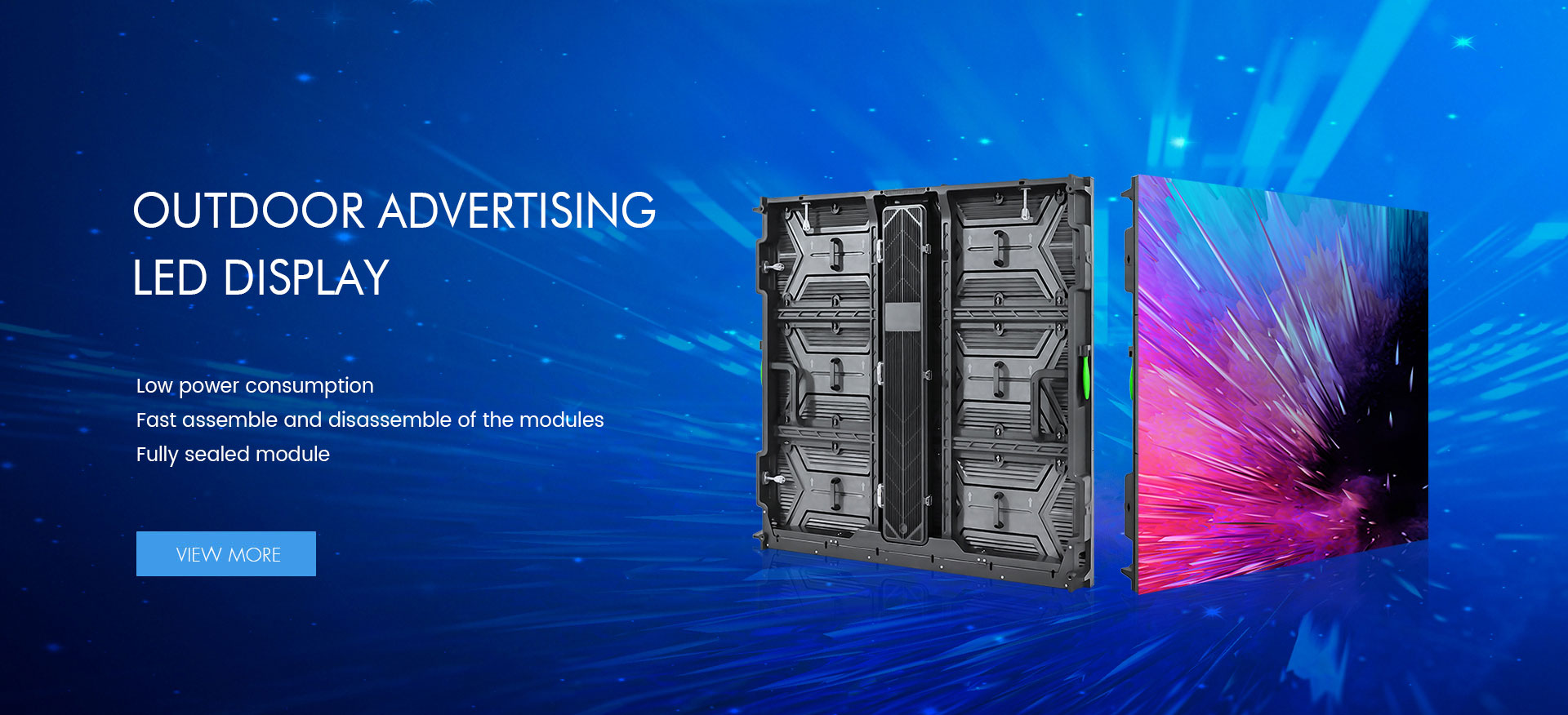 C-Slim outdoor advertising led display