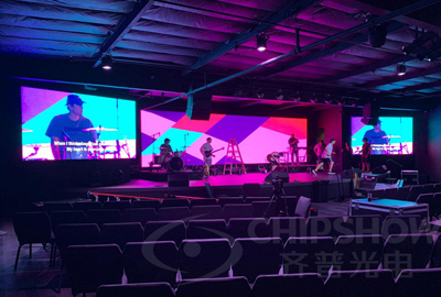 C-Lite Indoor P3.91 LED Screen for Church Background In USA 