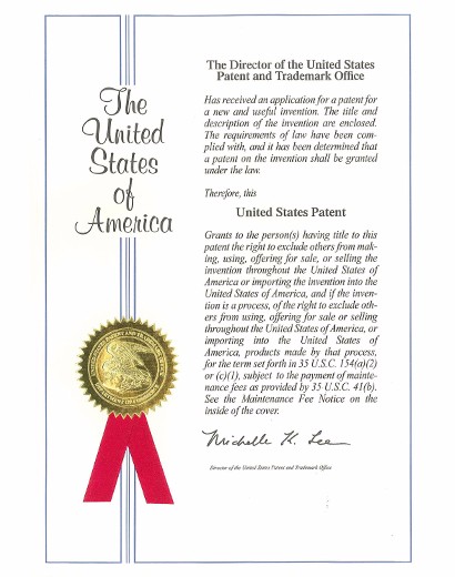 United States Patent