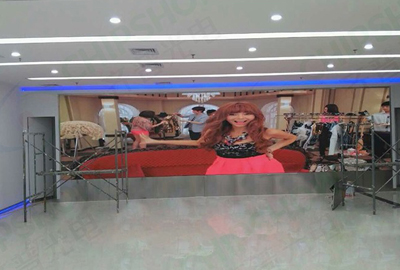 C-Pad-U  Indoor P1.26 Small Pitch LED Video Wall In Shangdong, China