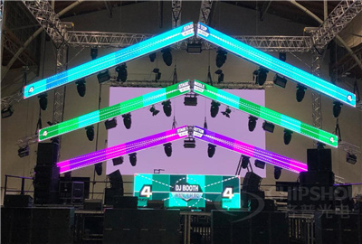 Creative Indoor Giant Stage LED Screen Rental In Austria
