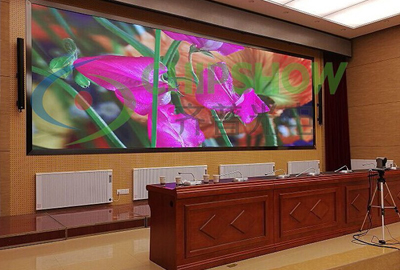 C-Pad-U Indoor P1.58 LED Video Wall In Zhaotong Municipal Government