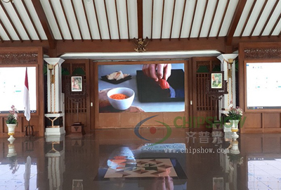 C-Lite Indoor P2.6 LED Screen In Indonesia