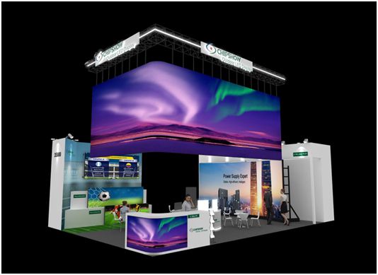 CHIPSHOW Futuristic LED Display Solutions at ISE 2024!
