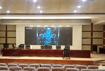 Indoor p2.5 LED display in Shandong, China
