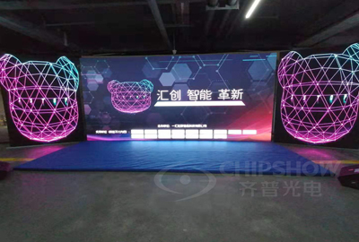 C-Lite Indoor P3.91 LED Screen In Shopping Mall China