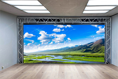 C-lite p3.91 indoor rental LED display in California