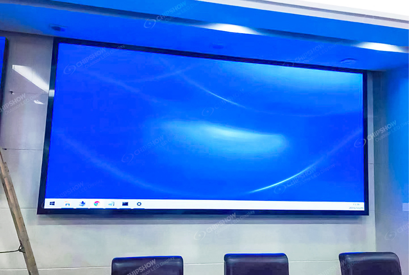 C-Pad-U indoor P1.5 small pitch LED display screen, case study of a unit in Zhuhai