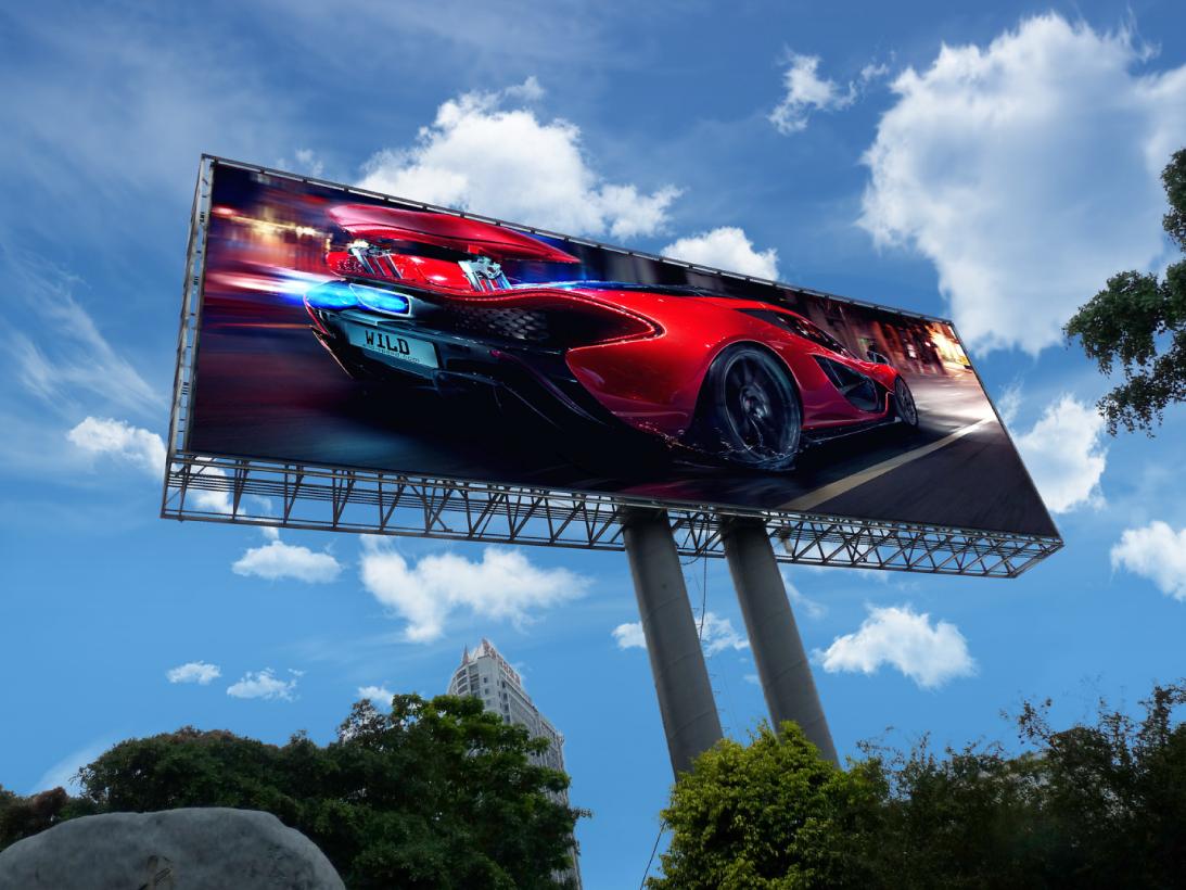 High Energy Saving Outdoor Large LED Billboard——C-Vent P16