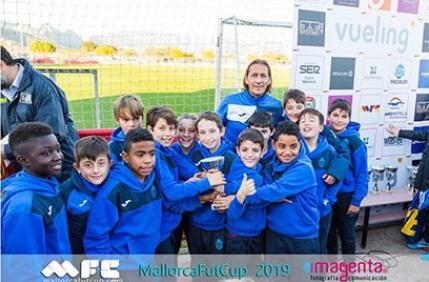 C-Fit outdoor HD LED display for Mallorca FutCup held in Spain in 2019