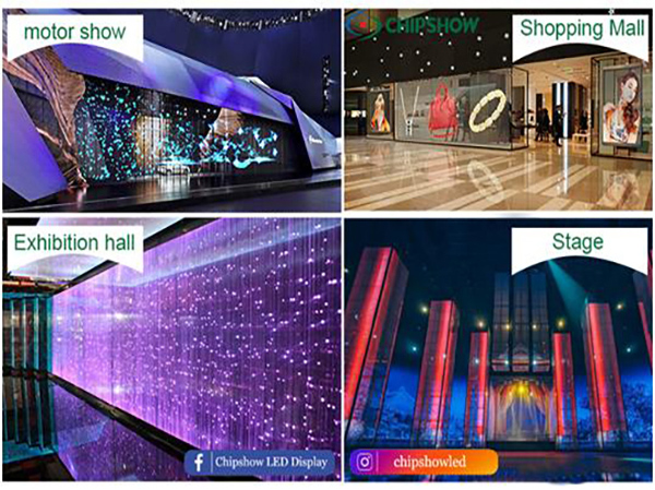 Advanced LED Display Using in Retail Store