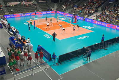 C-Lite Indoor P4.81 LED Screen for Volleyball Court In Bulgaria