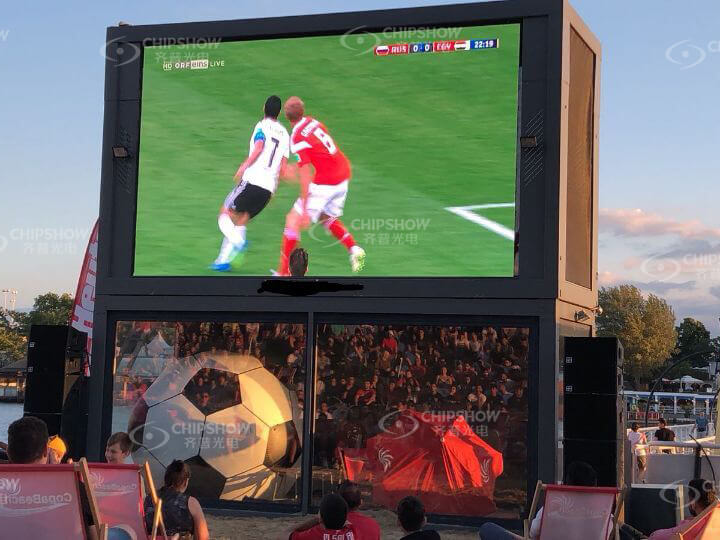 sport led display case