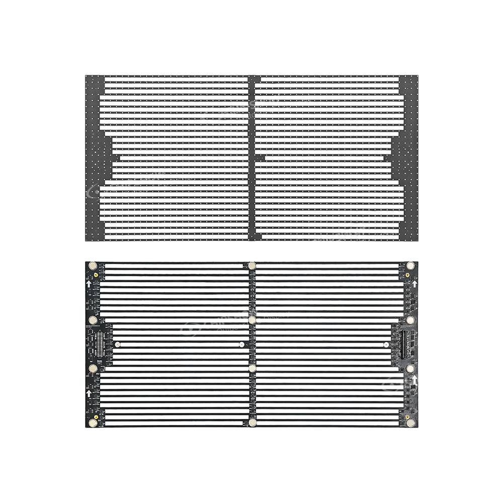 led transparent display