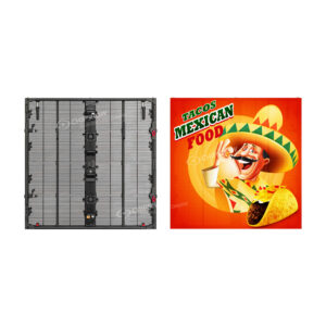 2-1C-Carbon P3.91 lightweight (20kg) Rental LED Wall