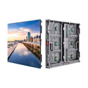 C-Slim Vent P16 Long-view Eco-DOOH (Outdoor)