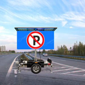 17-1 C-Tra-VMS Solar Trailer（picture tbd）