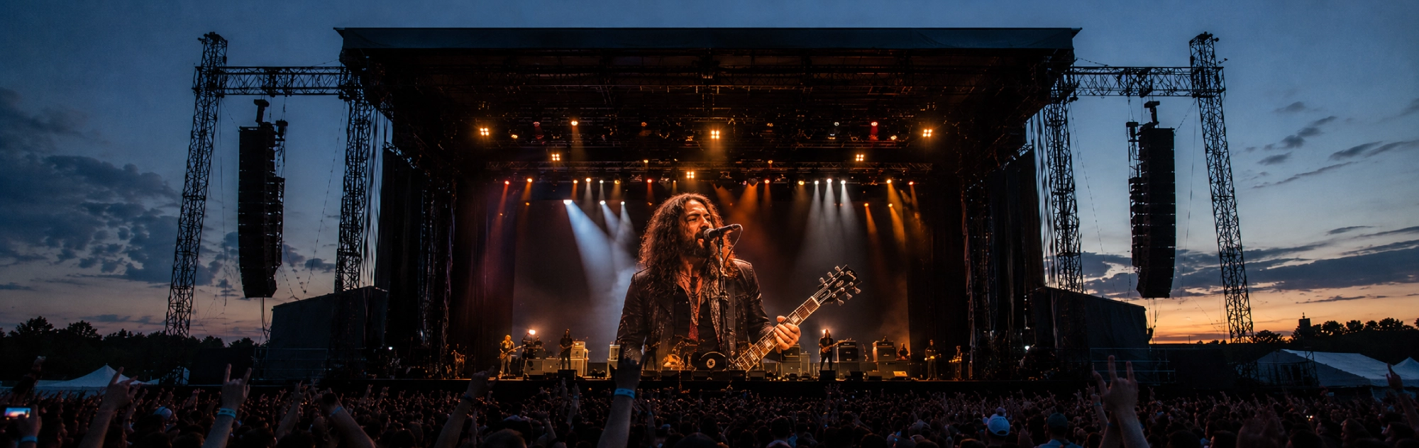 Stage Rental LED Solution for Events | Concert, Tour & Festival