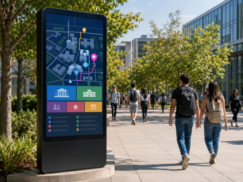 Campus Signage & Wayfinding