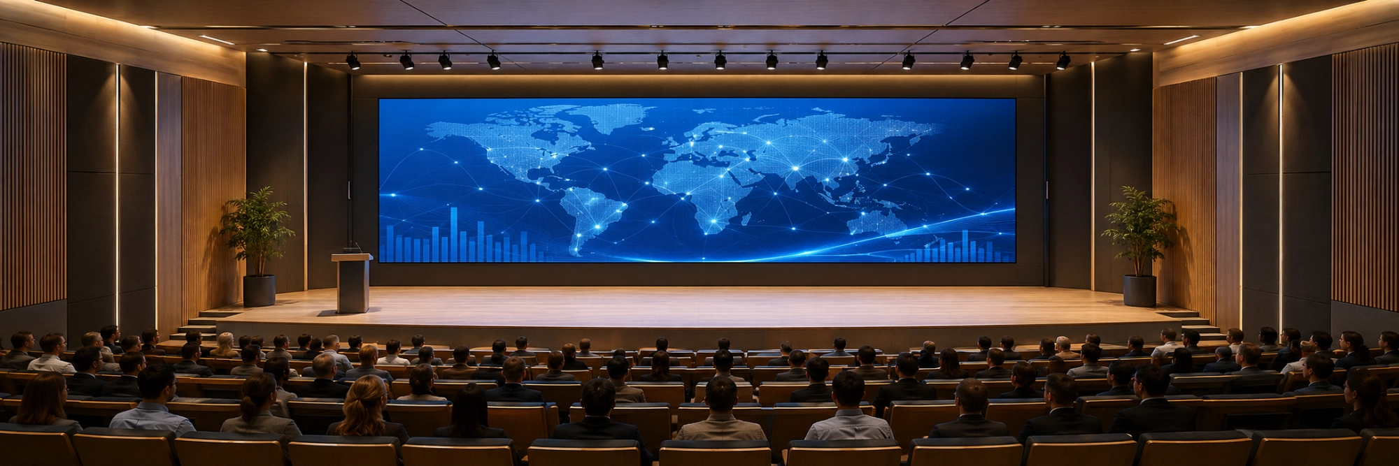 Conference Room & Education LED Solution