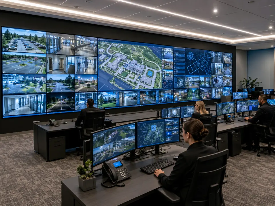 Corporate Command & Campus Security led