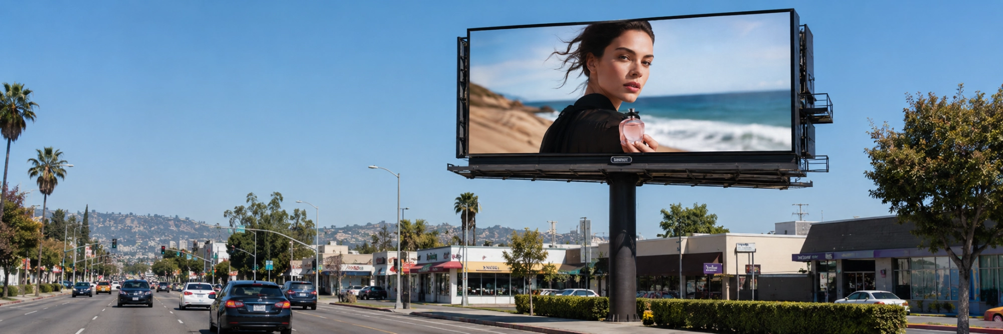 Outdoor DOOH LED Display Solutions