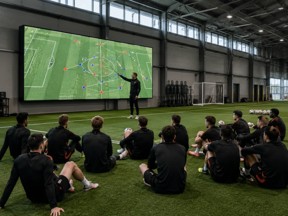 Training Field Display