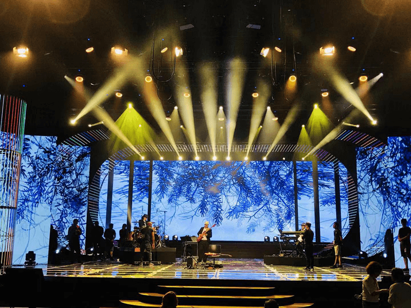 stage led case